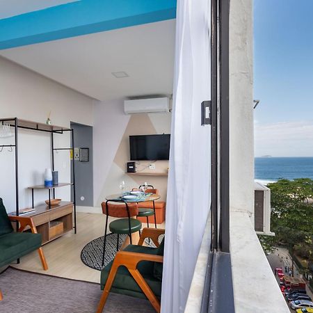 Pineapples NSC1006 - Apartamento Pet Friendly com vista para a praia de Copacabana Rio de Janeiro Exterior foto