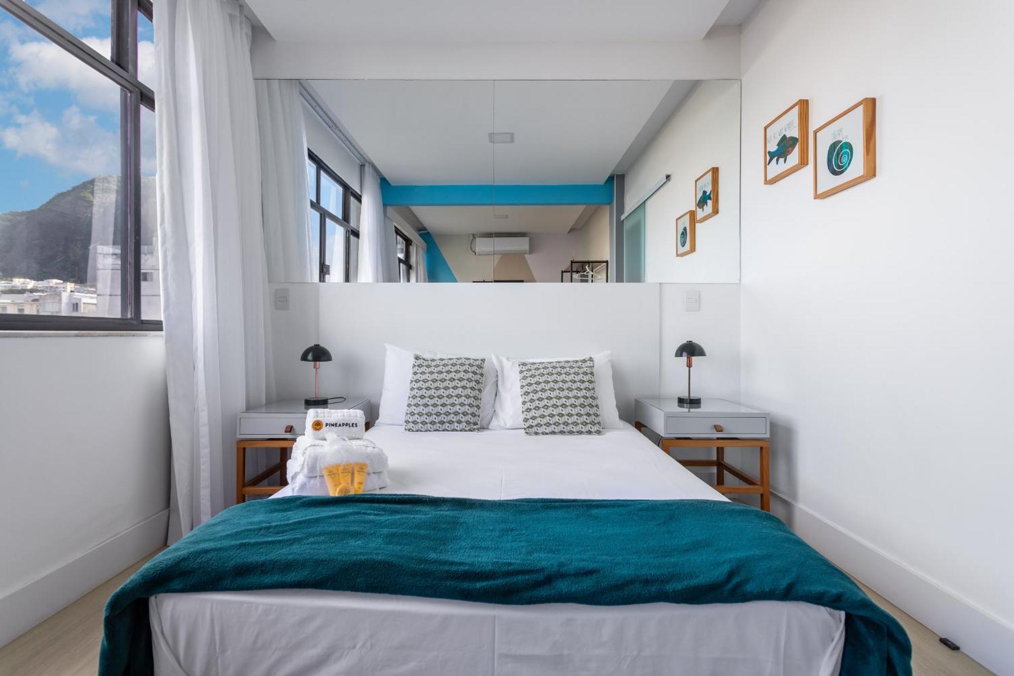 Pineapples NSC1006 - Apartamento Pet Friendly com vista para a praia de Copacabana Rio de Janeiro Exterior foto