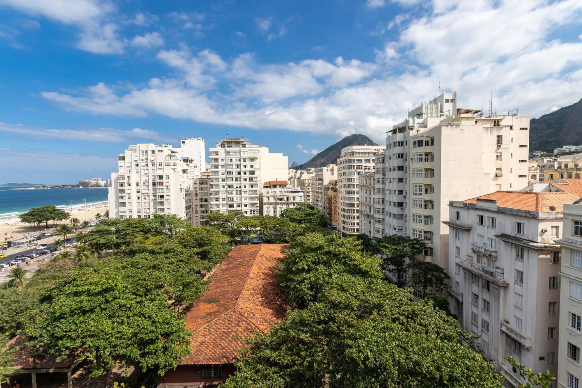 Pineapples NSC1006 - Apartamento Pet Friendly com vista para a praia de Copacabana Rio de Janeiro Exterior foto