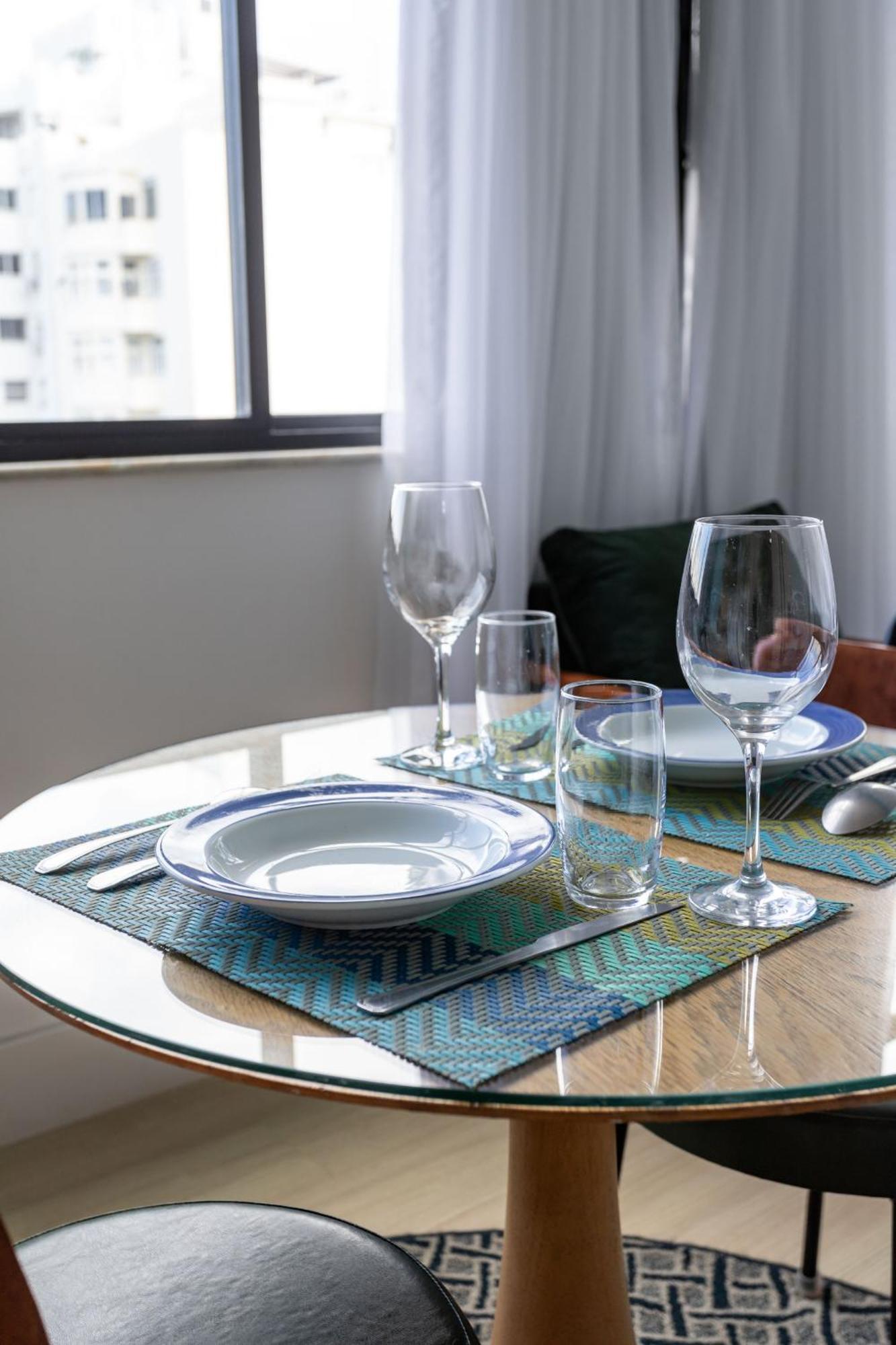Pineapples NSC1006 - Apartamento Pet Friendly com vista para a praia de Copacabana Rio de Janeiro Exterior foto