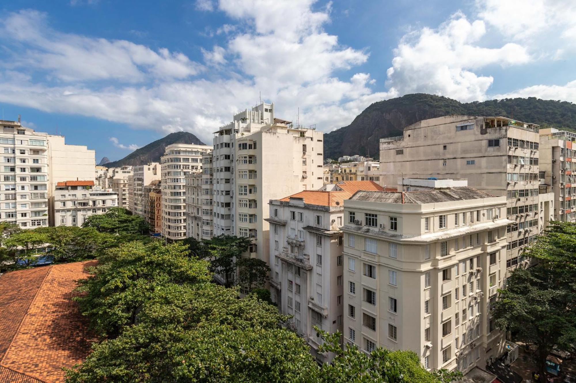 Pineapples NSC1006 - Apartamento Pet Friendly com vista para a praia de Copacabana Rio de Janeiro Exterior foto