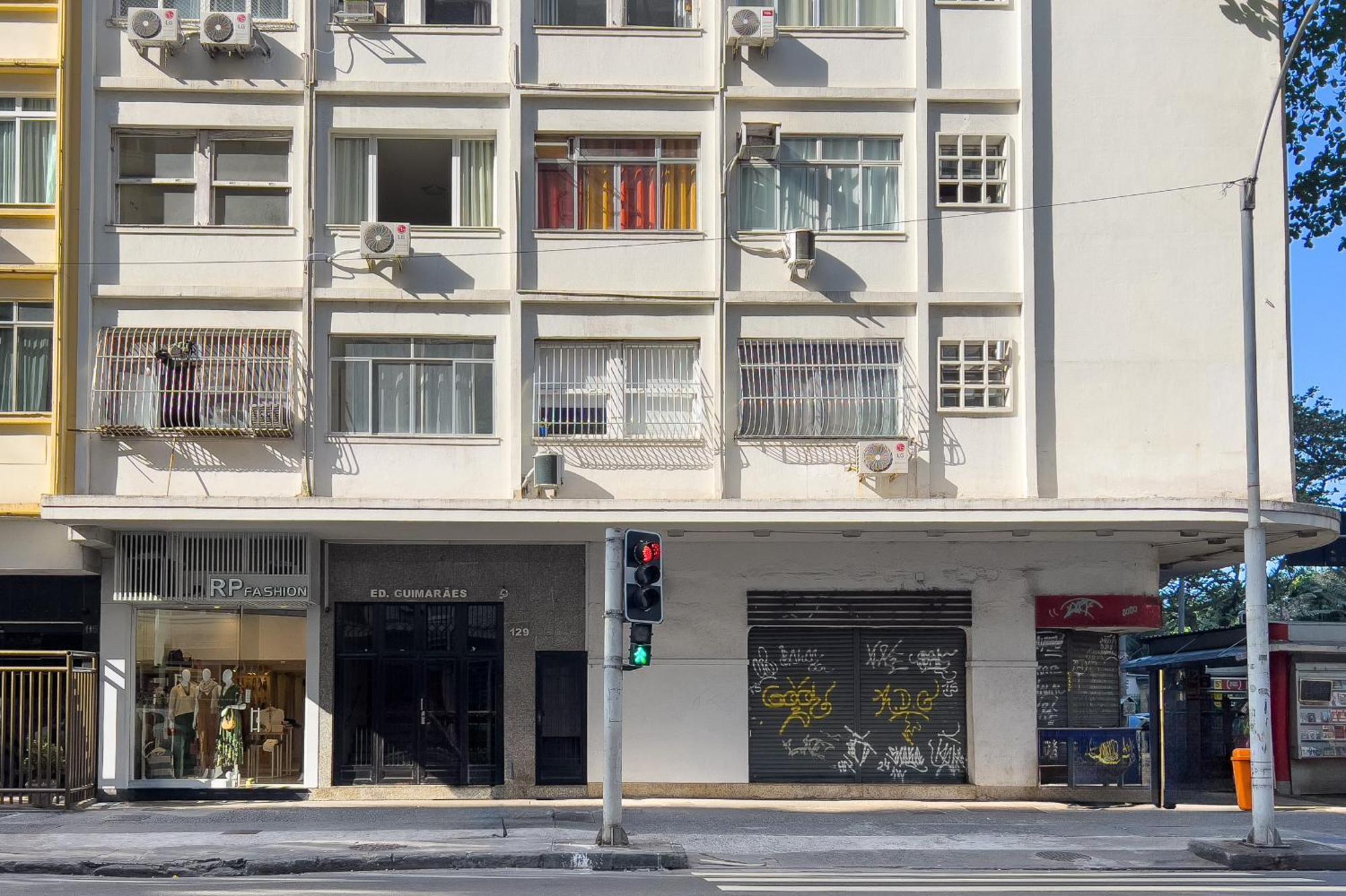 Pineapples NSC1006 - Apartamento Pet Friendly com vista para a praia de Copacabana Rio de Janeiro Exterior foto