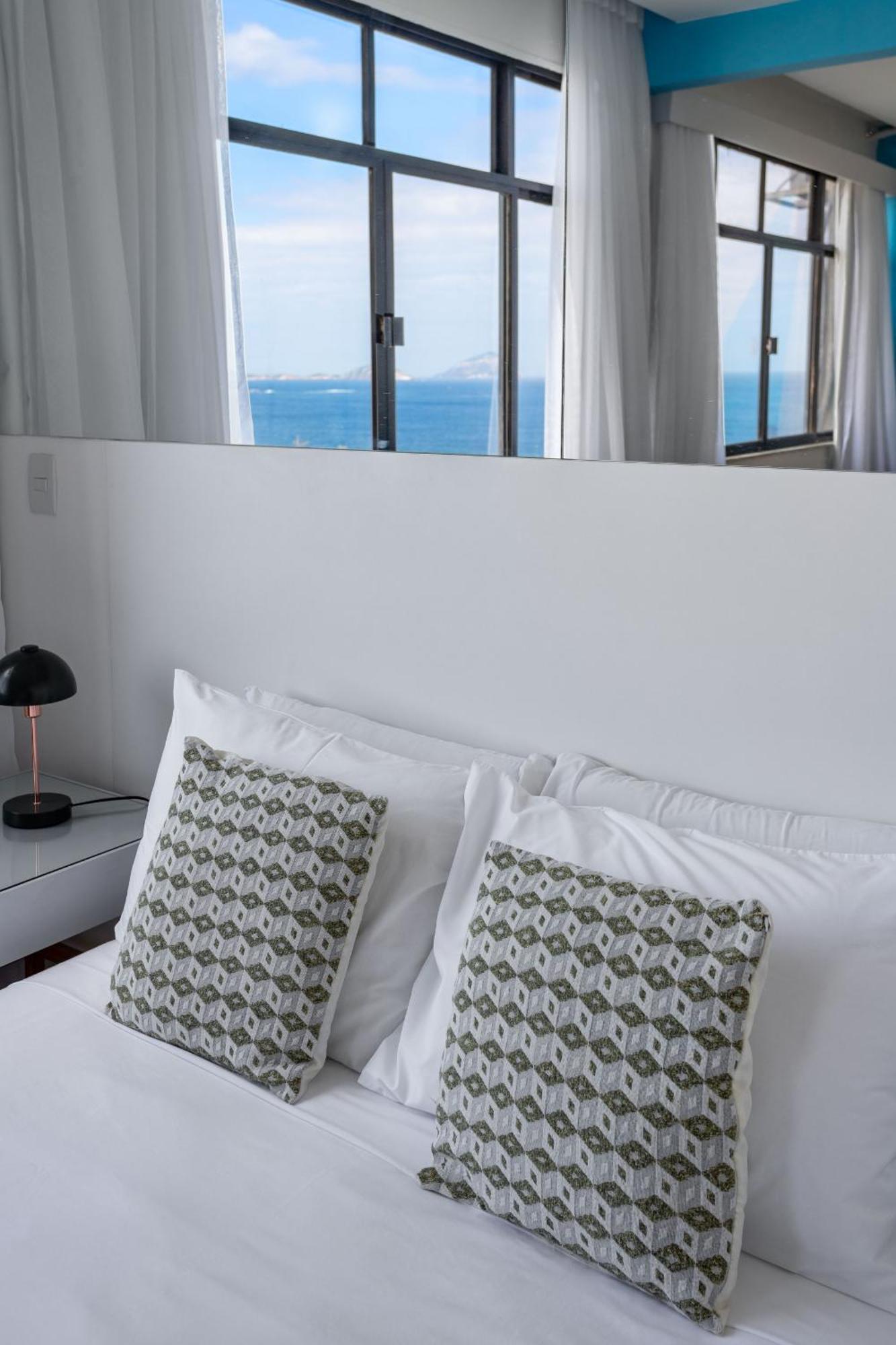 Pineapples NSC1006 - Apartamento Pet Friendly com vista para a praia de Copacabana Rio de Janeiro Exterior foto